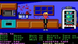 Maniac Mansion screenshot