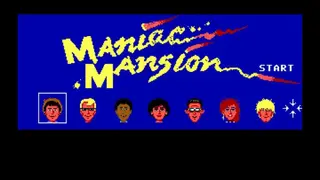 Maniac Mansion screenshot