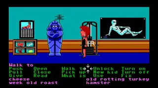 Maniac Mansion screenshot