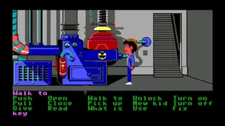 Maniac Mansion screenshot