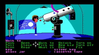 Maniac Mansion screenshot