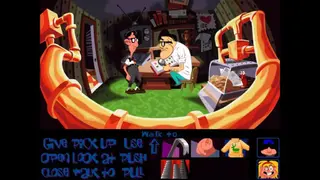 Maniac Mansion: Day of the Tentacle screenshot