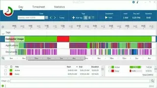ManicTime screenshot