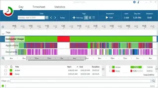 ManicTime screenshot