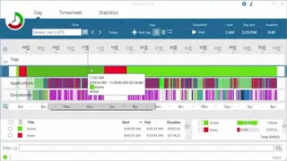 ManicTime screenshot