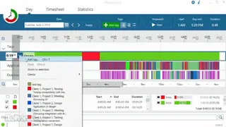ManicTime screenshot