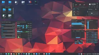 Manjaro Linux screenshot