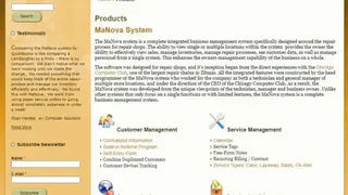 MaNova screenshot