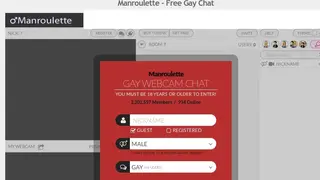 Manroulette screenshot