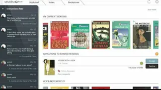 Mantano Ebook Reader screenshot