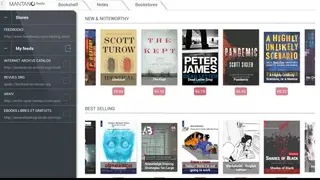 Mantano Ebook Reader Premium screenshot