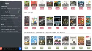 Mantano Ebook Reader Premium screenshot