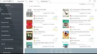 Mantano Ebook Reader Premium screenshot