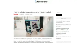 Manticore Marketing Automation Platform screenshot