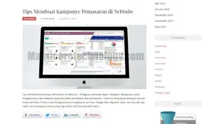 Manticore Marketing Automation Platform screenshot