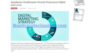 Manticore Marketing Automation Platform screenshot