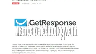 Manticore Marketing Automation Platform screenshot