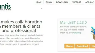 Mantis Bug Tracker screenshot