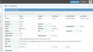 MantisBT screenshot