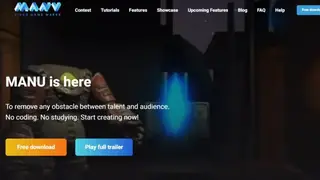 MANU Game Maker screenshot