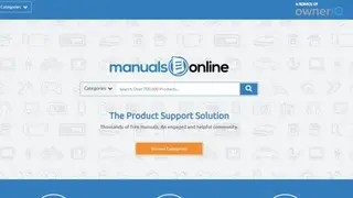 Manuals Online screenshot