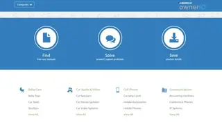 Manuals Online screenshot