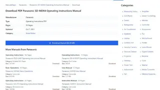 ManualsRepo screenshot