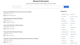 ManualsRepo screenshot