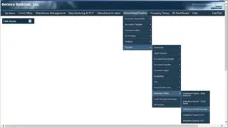 Manufacturing & SFC screenshot