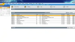 Manufacturing & SFC screenshot