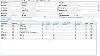 Manufacturing & SFC screenshot