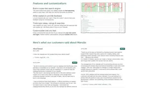 Manula screenshot