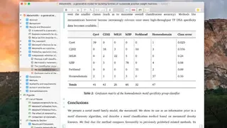 Manuscripts screenshot