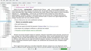 Manuskript screenshot