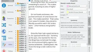 Manuskript screenshot