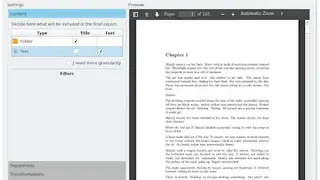 Manuskript screenshot