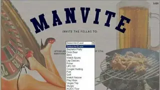 Manvite screenshot