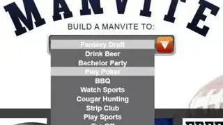 Manvite screenshot