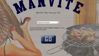 Manvite screenshot