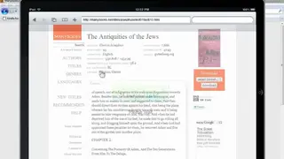 Manybooks screenshot