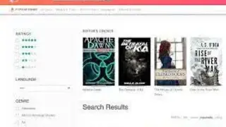 Manybooks screenshot