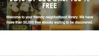 Manybooks screenshot