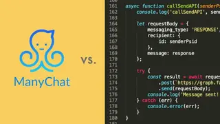 ManyChat for Facebook Messenger screenshot