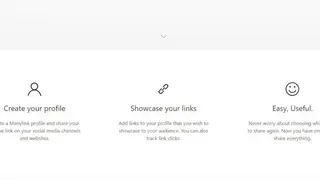 Manylink screenshot
