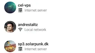 Manyverse screenshot