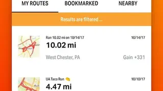 Map My Ride GPS Cycling Riding screenshot