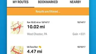 Map My Run by Under Armour screenshot