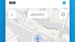 Map My Run by Under Armour screenshot