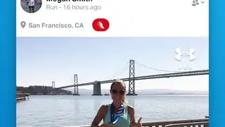 Map My Run by Under Armour screenshot