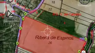 Map Pad GPS Land Surveys & Measurements screenshot